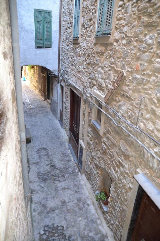 Cuor Di Borgo Apartment Apricale Ngoại thất bức ảnh